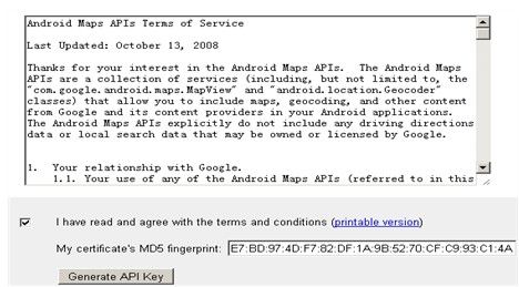 怎样申请 Google Map apiKey
