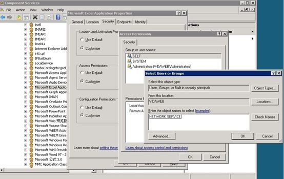 ASP.NET 调用Excel 操作Excel文件 不使用oledb