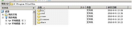 在windows下搭建基于apache的SVN环境