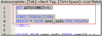 node-mysql操作transactions的实例