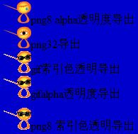 以Png图片在网页中背景透明问题展开谈png图片格式问题