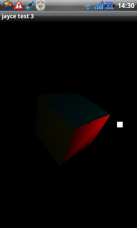 Android OpenGL ES 2.0 (三) 灯光per-vertex lighting