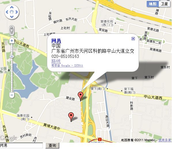 房产地图google map的初步应用点滴.1)