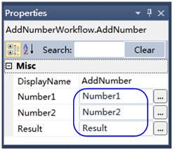 WF4 Activity Data Model---Argument