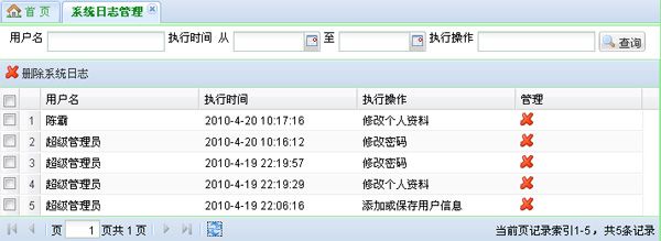 利用Spring AOP与JAVA注解为系统增加日志功能