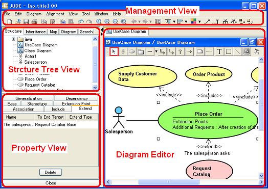 Learn UML with JUDE