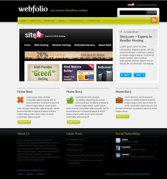 Free WordPress Themes
