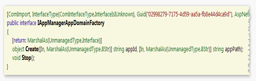 IAppManagerAppDomainFactory