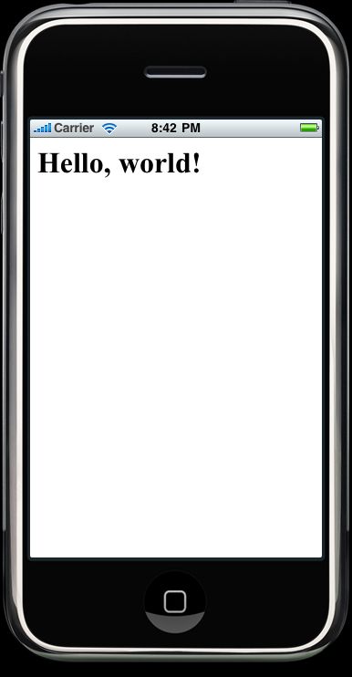 HOWTO: Create native-looking iPhone/iPad applications from HTML, CSS and JavaScript