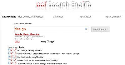 pdf search engine 20 Best Websites To Download Free E Books, Part II