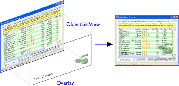 A Much Easier to Use ListView