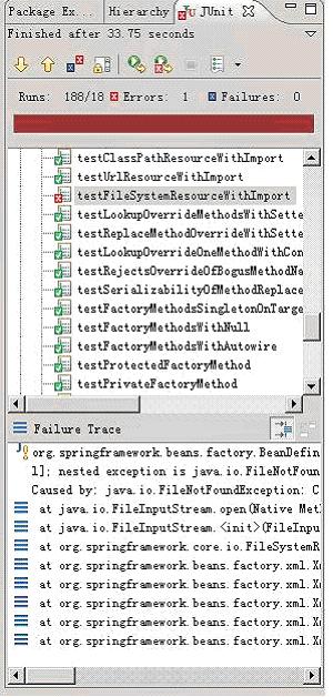 “中文问题没商量”之Spring2.0项目中的Bug一例