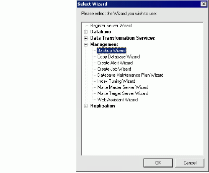 MS SQL入门基础:备份向导