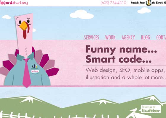 Illustrative Websites Design Inspiration