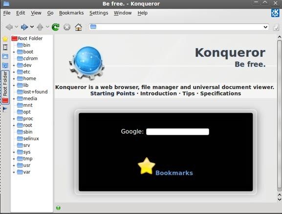 Browsers for Linux_第5张图片