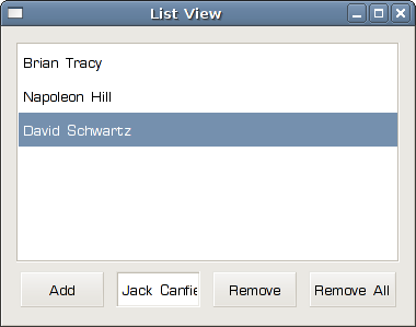 Advanced List View