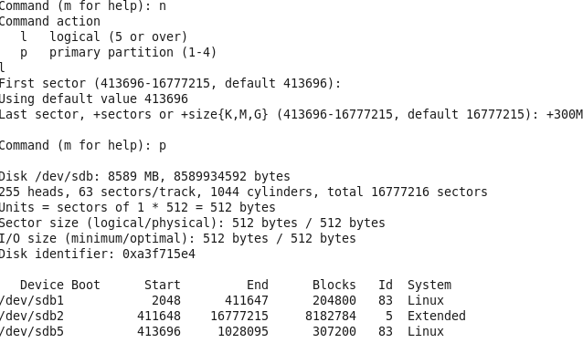 《RHEL6硬盘的分区和swap分区管理》——硬盘分区的大总结