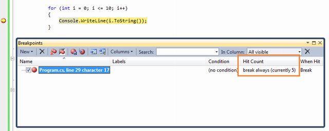 Mastering Debugging in Visual Studio 2010 - A Beginner's Guide