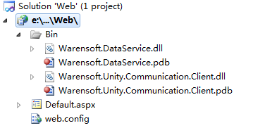 Warensoft Unity3D通信库使用向导3-建立Warensoft Data Service