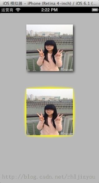 iPhone之为UIView设置阴影(CALayer的shadowColor，shadowOffset，shadowOpacity，shadowRadius,shadowPath属性)