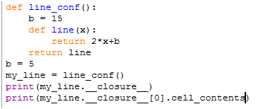 Python闭包与javascript闭包比较