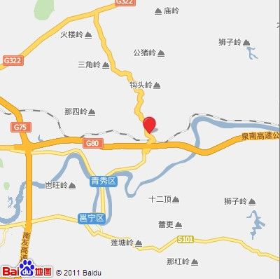 【百度地图API】当地址解析失败时，如何调用search方法查找地址