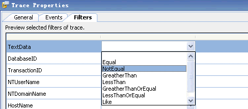 SqlServer2005Express下的事件探查器