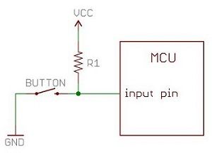 Pull-up resistors