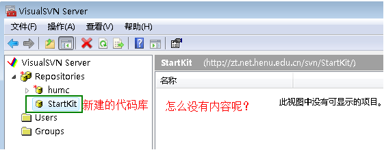 VisualSvn+TortoiseSVN的安装说明