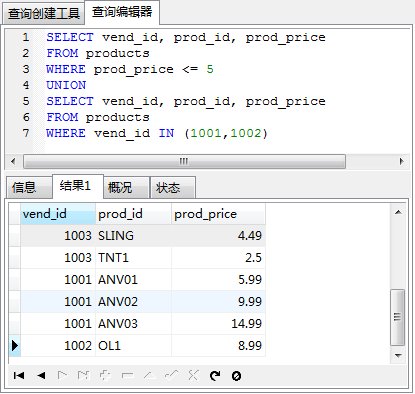 《MySQL必知必会》读书笔记_3