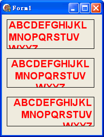 GdiPlus[44]: IGPGraphics (三) 关于文本绘制续 - IGPStringFormat