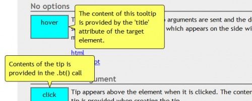 20 个非常有用的jQuery 工具提示插件