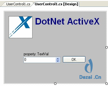 [译]使用C#的用户控件创建ActiveX