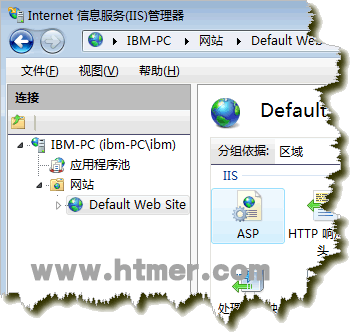 解决IIS7中出现An error occurred on the server when processing the URL错误提示的方法