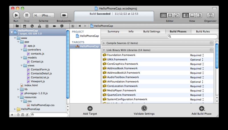 在BuildPhase标签里选择AddTarget Xcode 利用VVDocumenter 生成注释 通过设置 再生成注释文档_第1张图片