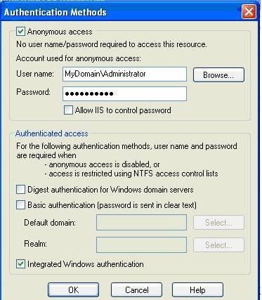 Wrapper API for using Microsoft Active Directory Services