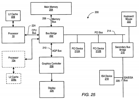 Snoop resynchronization mechanism to preserve read ordering