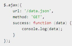 【JS】Intermediate8:jQuery:AJAX