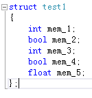 C或C++中struct内存对齐计算精简方案