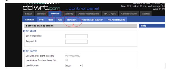 asp.net MVC 使用wifidog 协议实现wifi认证