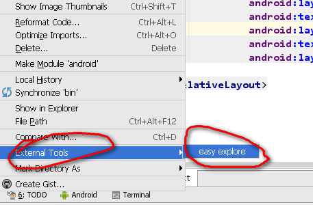 Intellij使用"easyexplore"