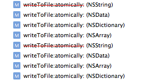 IOS数据持久化三个方法:plist、sqlite3、Archiver