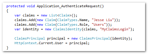 ASP.NET Identity（处理身份数据存储） 与 OWIN主机（实现katana验证授权）原理概括