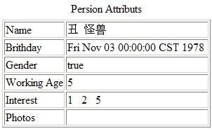 深度剖析：Java POJO Bean 对象与 Web Form 表单的自动装配