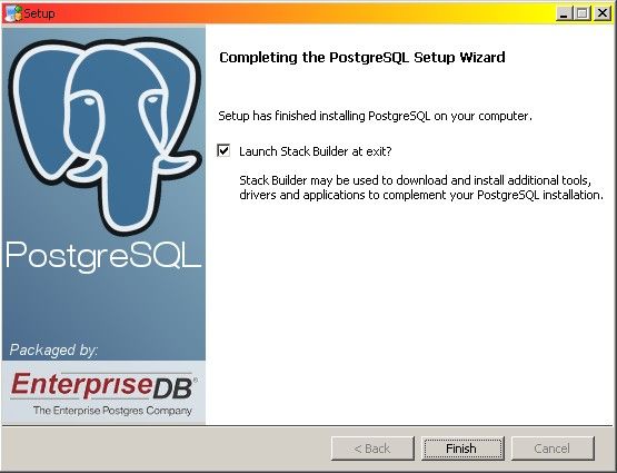 WindowsXP 安装 PostgreSQL 8.4.2 数据库