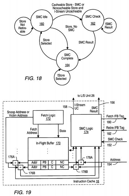 Snoop resynchronization mechanism to preserve read ordering