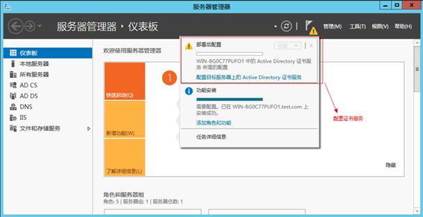 ADFS 2.0 配置简介 PartⅠ – 安装ADFS