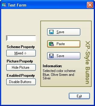 XP-Style Button