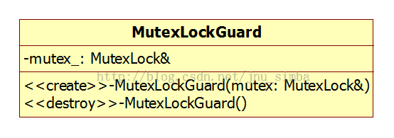 muduo网络库学习之MutexLock类、MutexLockGuard类、Condition类、CountDownLatch类封装中的知识点