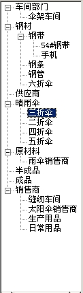 TreeView和数据库绑定